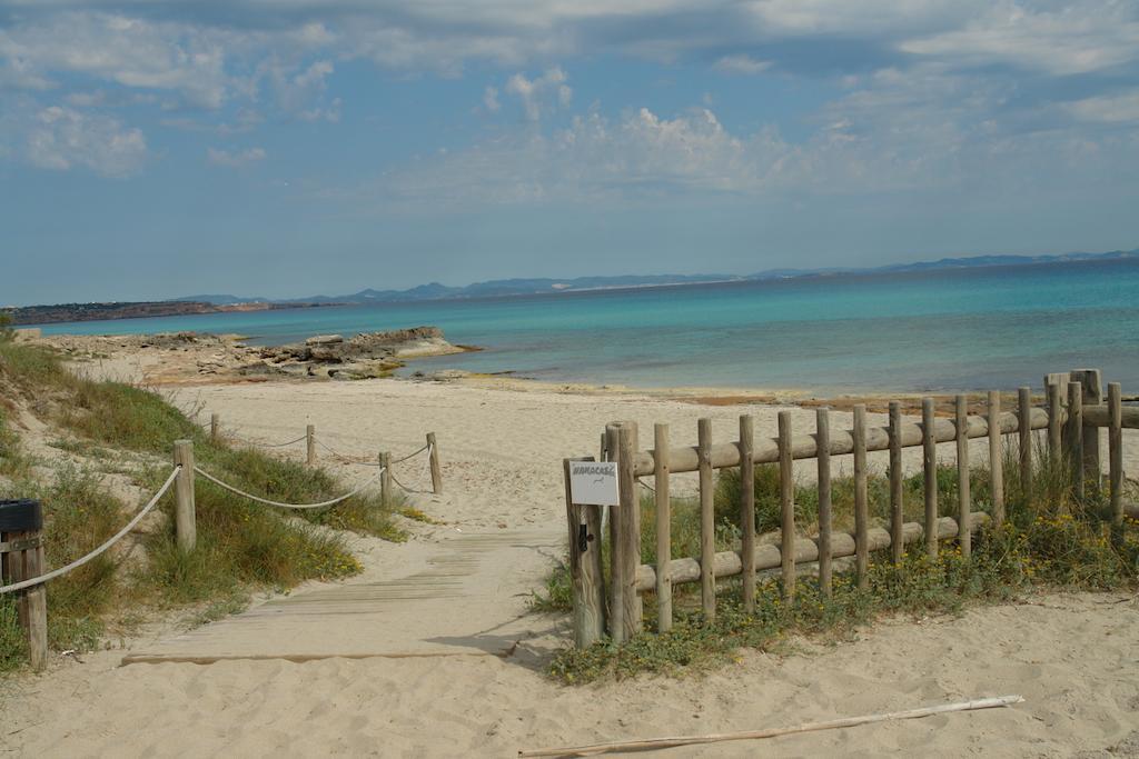 Apartamentos Escandell - Formentera Vacaciones Playa Migjorn Exterior foto